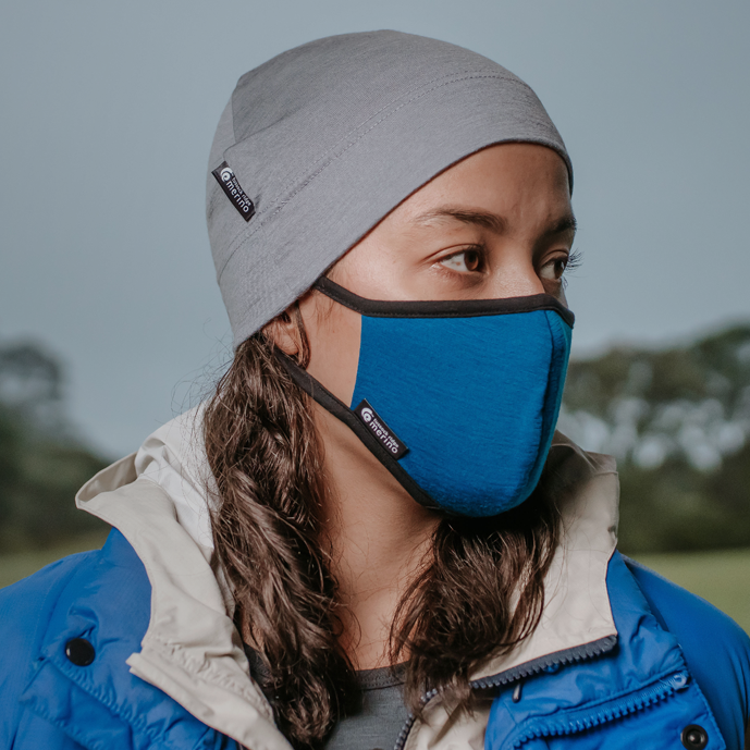 Merino Face Mask. Made in New Zealand