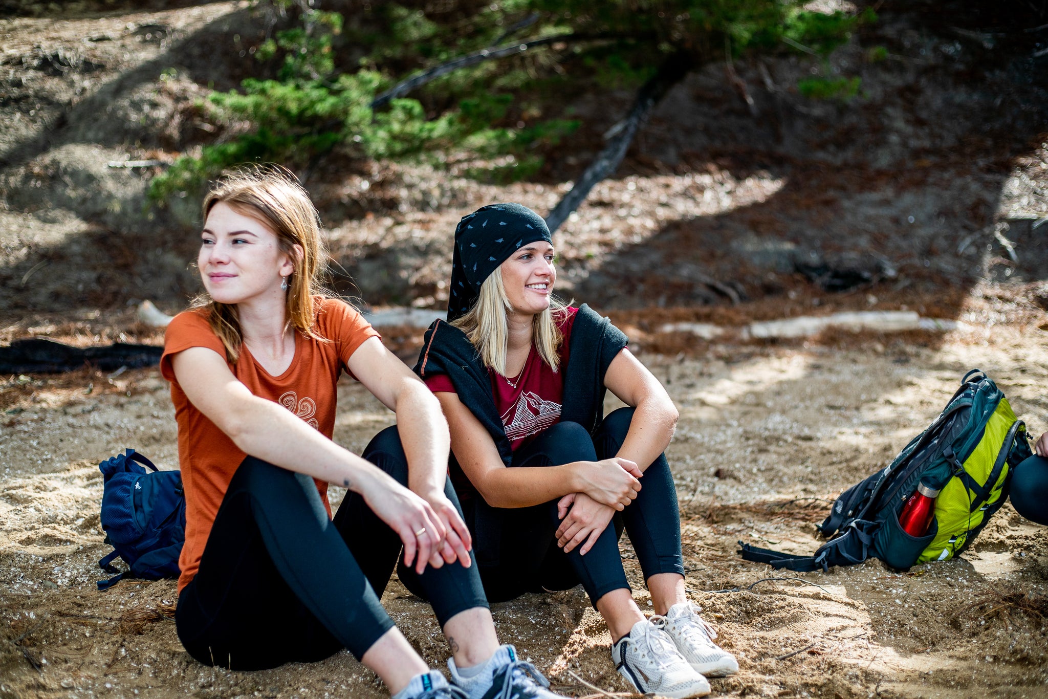 Merino Ladies Fronz Tee. Made in New Zealand.