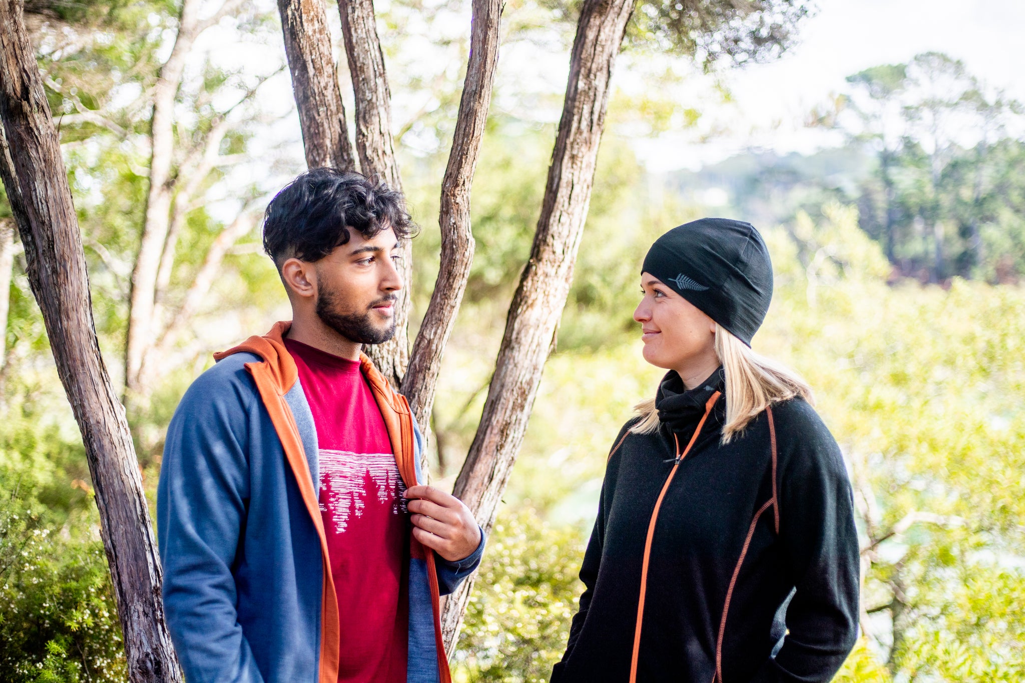 Merino Black Beanie. Made in New Zealand.