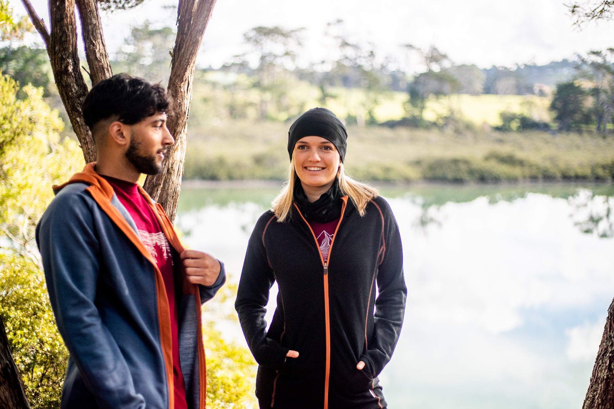 Merino Black Beanie. Made in New Zealand.