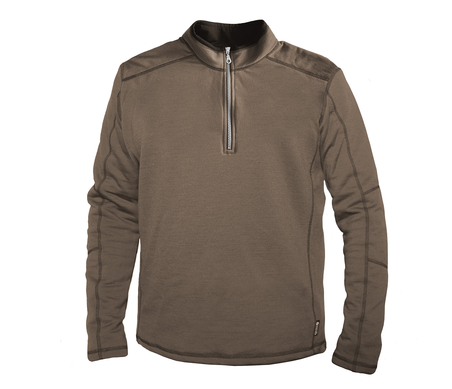 NEW Merino/Tencel Men's Quarter Zip Jacket. Made in New Zealand.