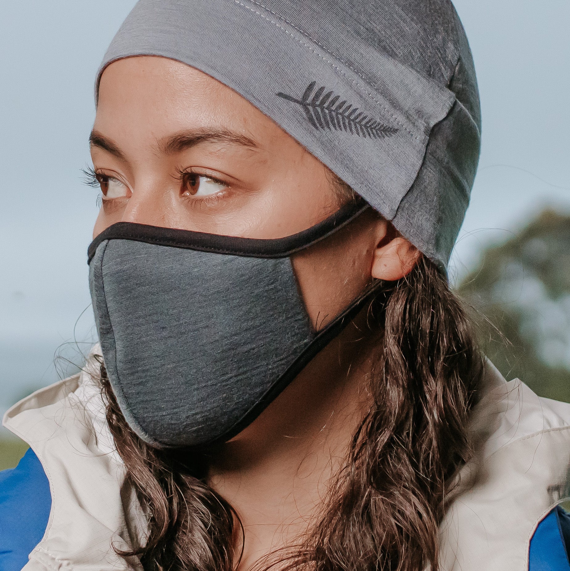 Merino Face Mask. Made in New Zealand