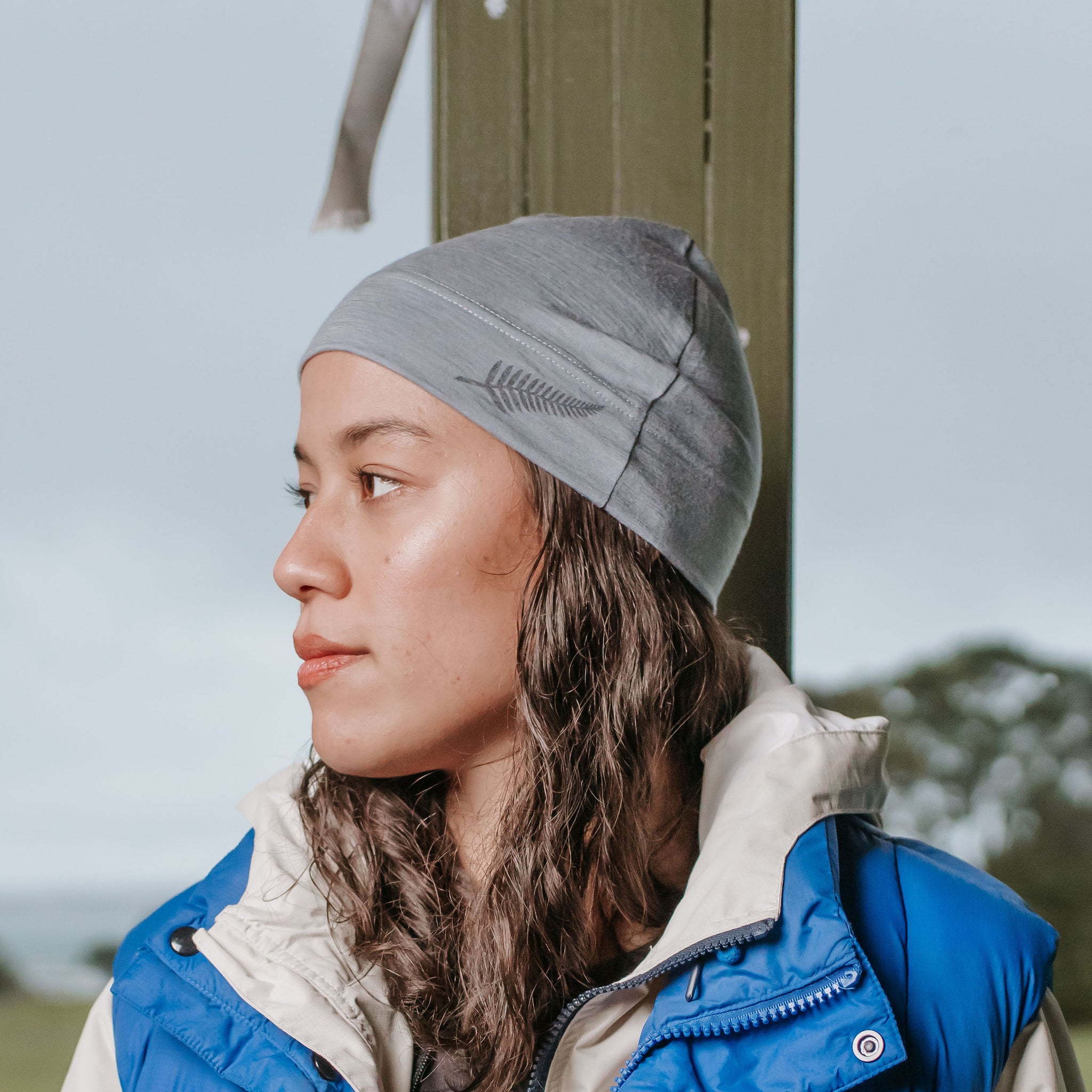 Merino Silver Beanie. Made in New Zealand.