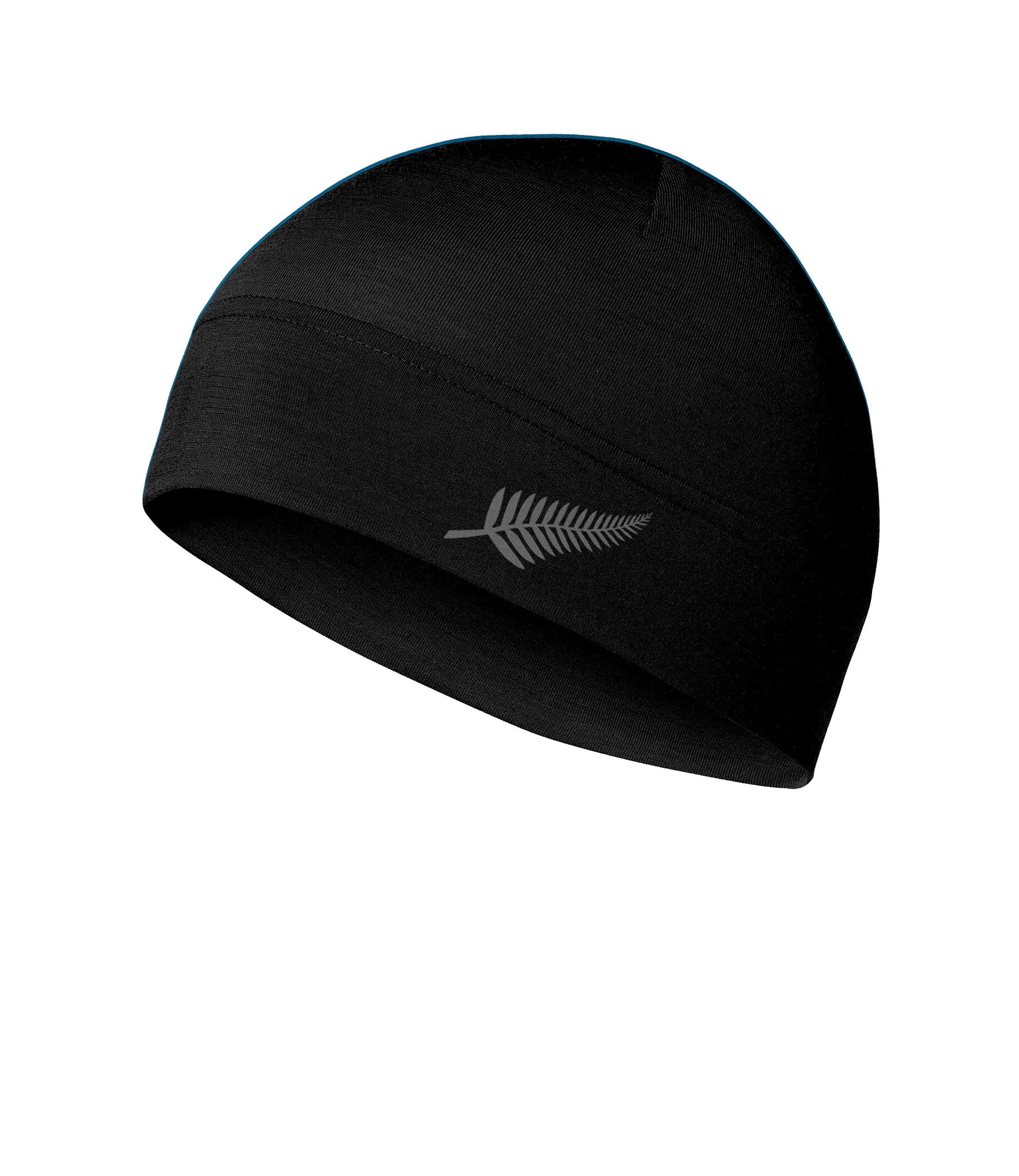 Merino Black Beanie. Made in New Zealand.