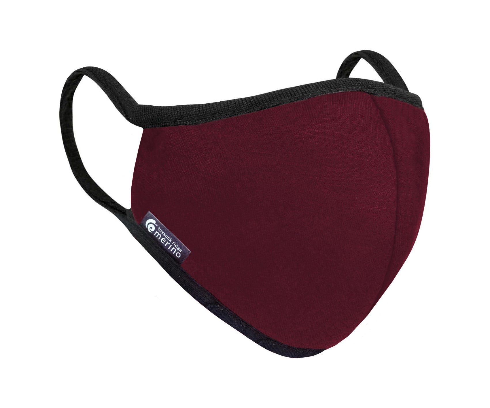 Merino Face Mask with HELIX.iso Filter. Made in New Zealand