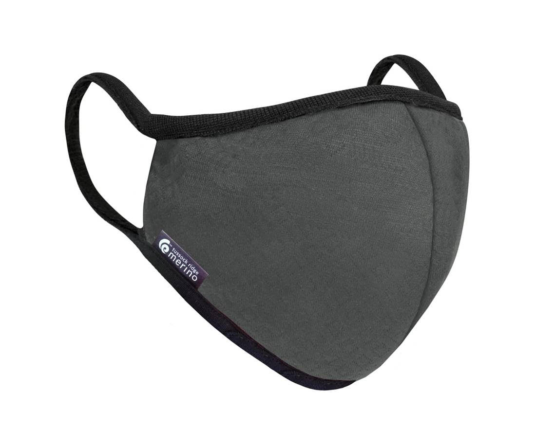 Merino Face Mask with HELIX.iso Filter. Made in New Zealand