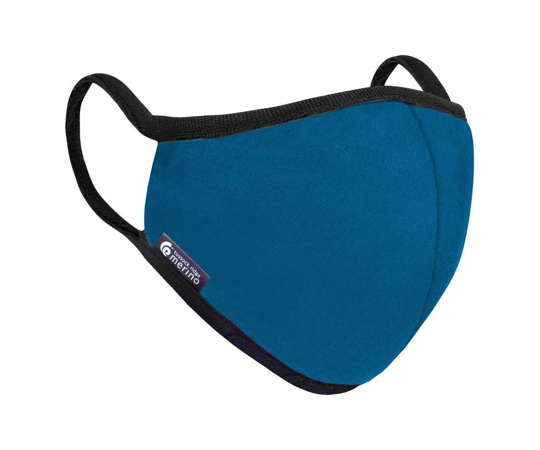 Merino Face Mask with HELIX.iso Filter. Made in New Zealand