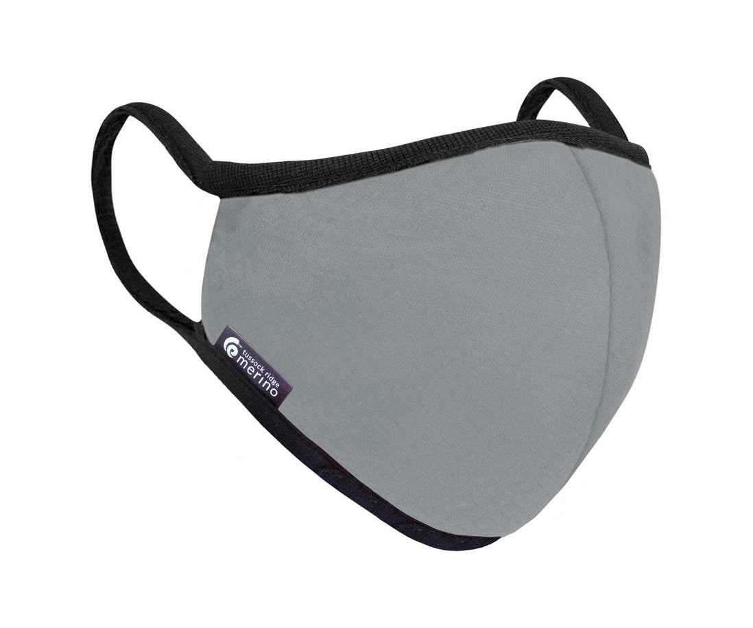 Merino Face Mask with HELIX.iso Filter. Made in New Zealand